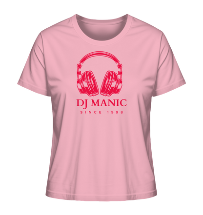 DJ Manic - Streetware - Ladies Organic Shirt - ThreadLabs