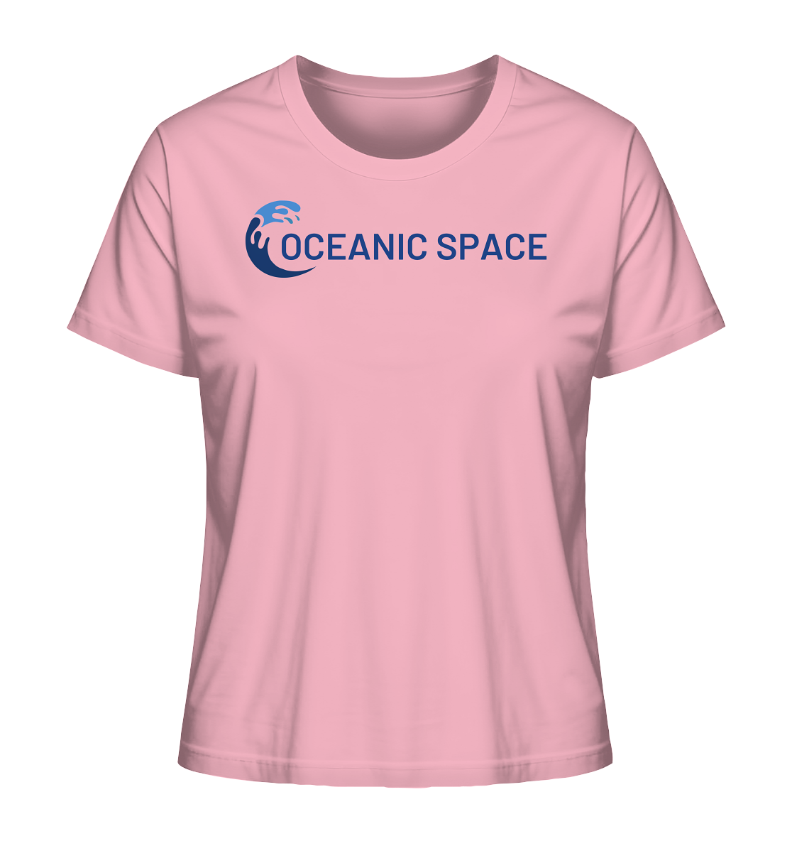 OCEANIC SPACE - Save our oceans - Ladies Organic Shirt - ThreadLabs