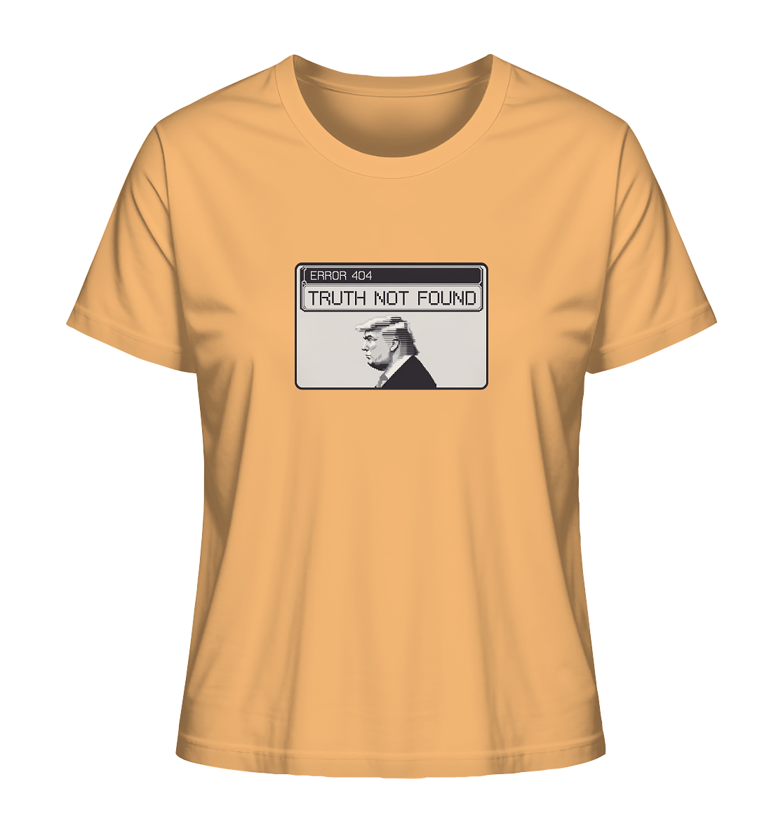 Dump Trump - Ladies Organic Shirt - ThreadLabs