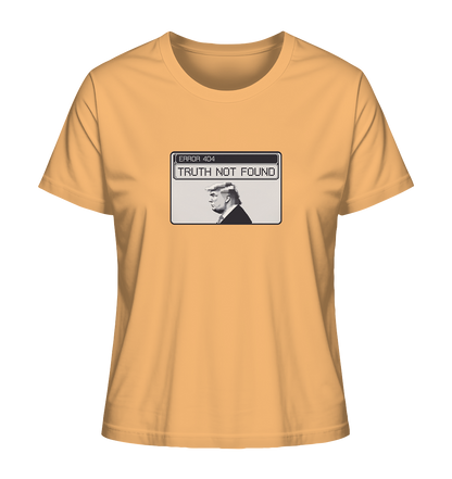 Dump Trump - Ladies Organic Shirt - ThreadLabs