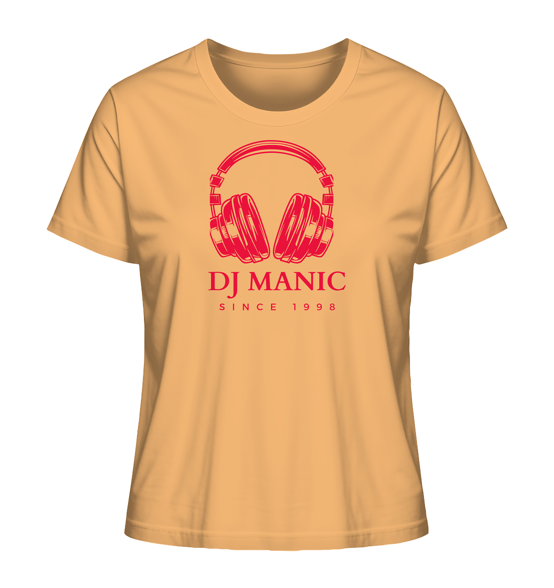 DJ Manic - Streetware - Ladies Organic Shirt - ThreadLabs