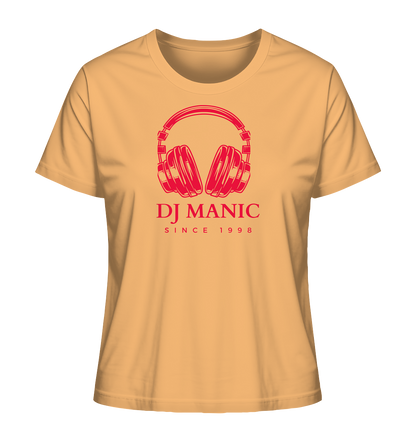 DJ Manic - Streetware - Ladies Organic Shirt - ThreadLabs