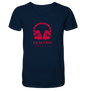 DJ Manic - Streetware - Mens Organic V-Neck Shirt - ThreadLabs