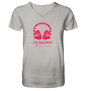 DJ Manic - Streetware - Mens Organic V-Neck Shirt - ThreadLabs