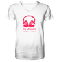 DJ Manic - Streetware - Mens Organic V-Neck Shirt - ThreadLabs