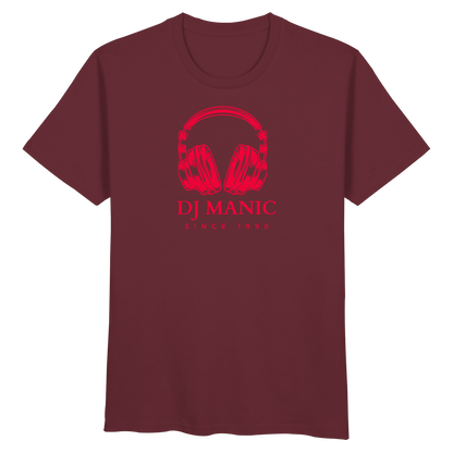 DJ Manic - Streetware - Organic Basic Shirt - ThreadLabs