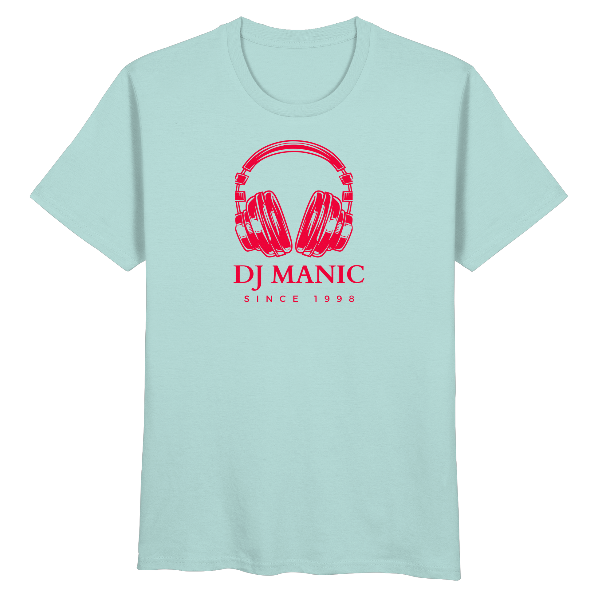 DJ Manic - Streetware - Organic Basic Shirt - ThreadLabs