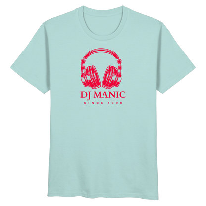 DJ Manic - Streetware - Organic Basic Shirt - ThreadLabs