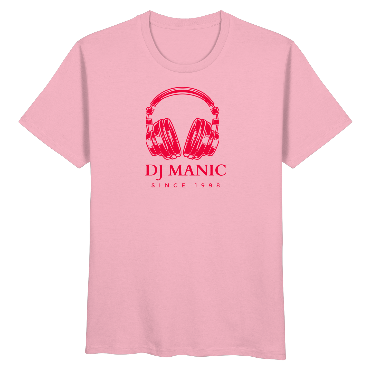 DJ Manic - Streetware - Organic Basic Shirt - ThreadLabs