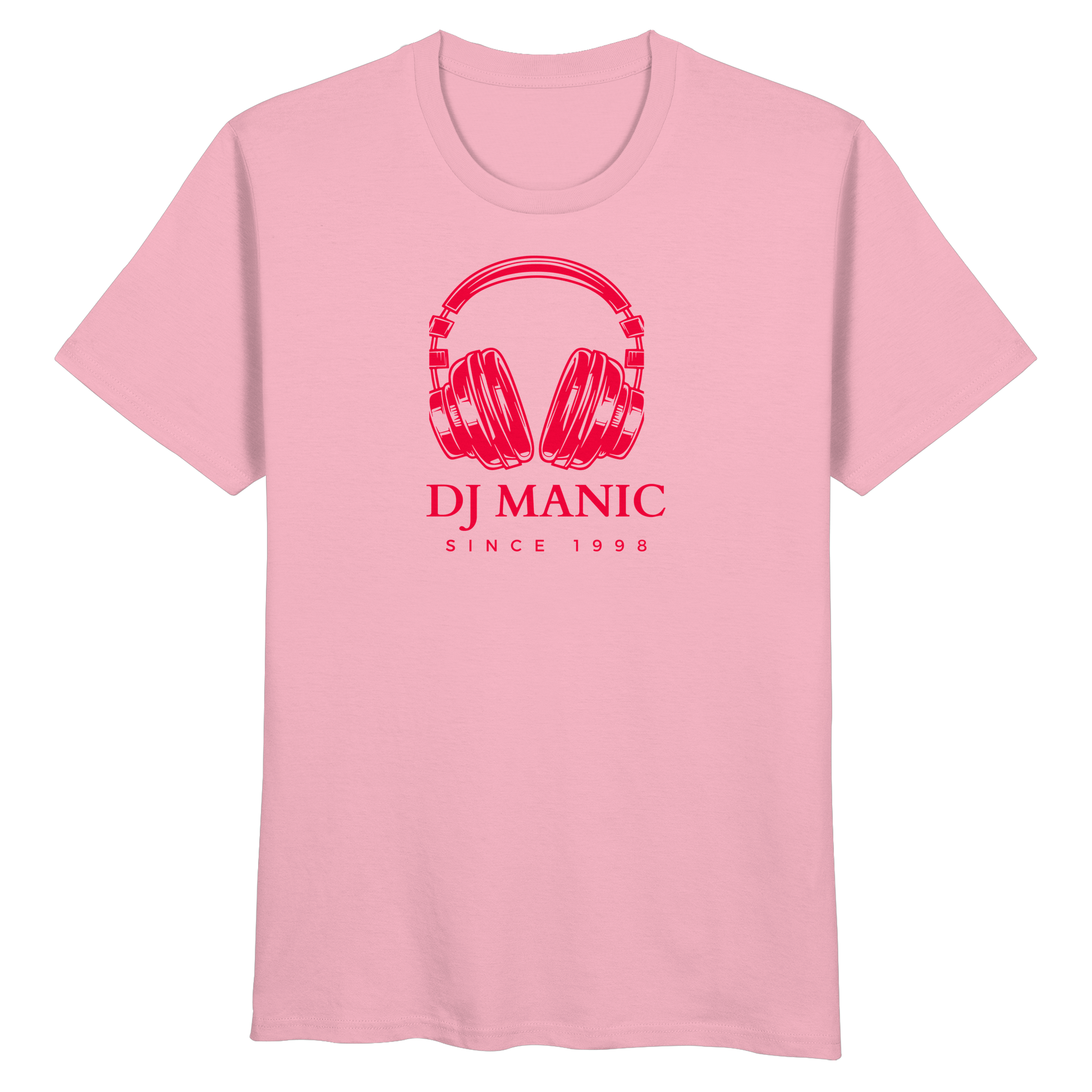 DJ Manic - Streetware - Organic Basic Shirt - ThreadLabs