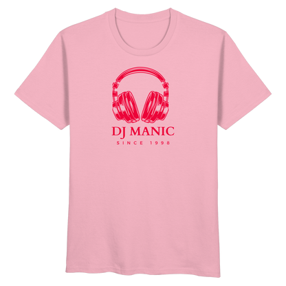 DJ Manic - Streetware - Organic Basic Shirt - ThreadLabs
