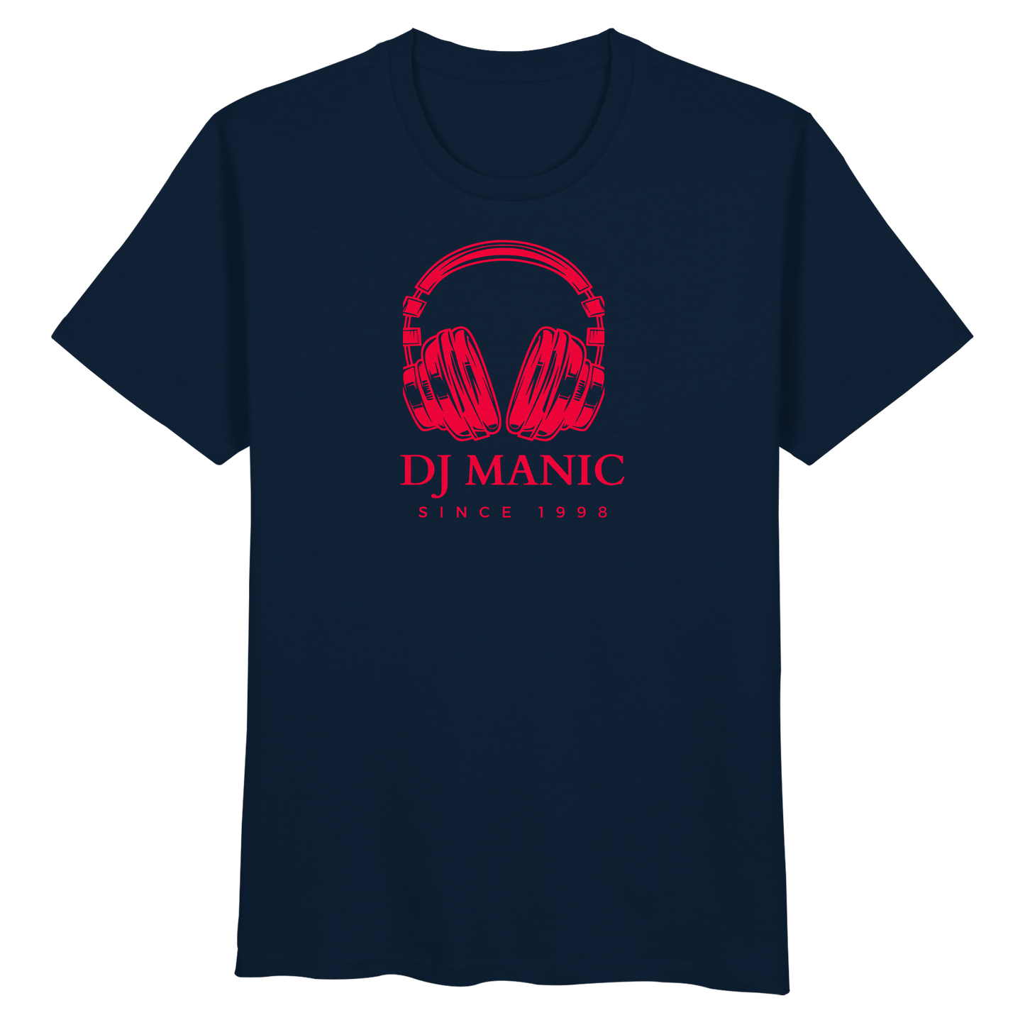 DJ Manic - Streetware - Organic Basic Shirt - ThreadLabs