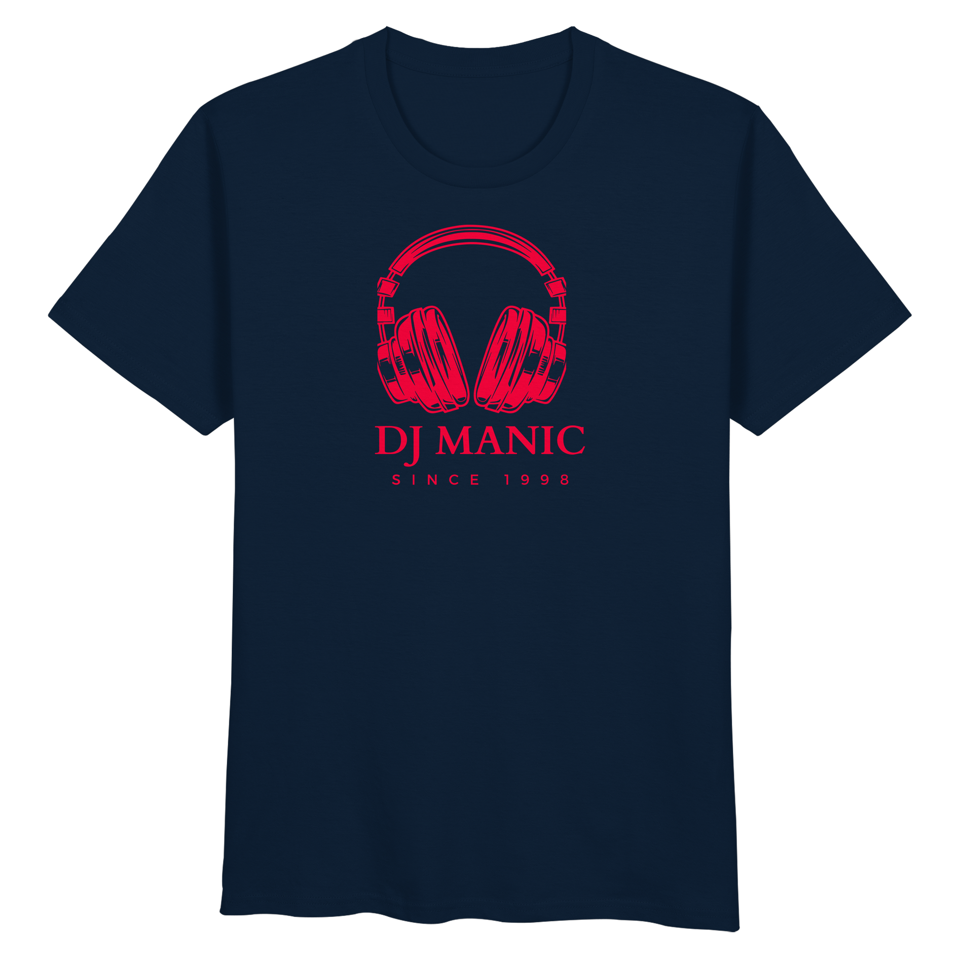 DJ Manic - Streetware - Organic Basic Shirt - ThreadLabs