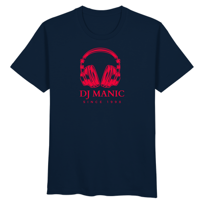 DJ Manic - Streetware - Organic Basic Shirt - ThreadLabs