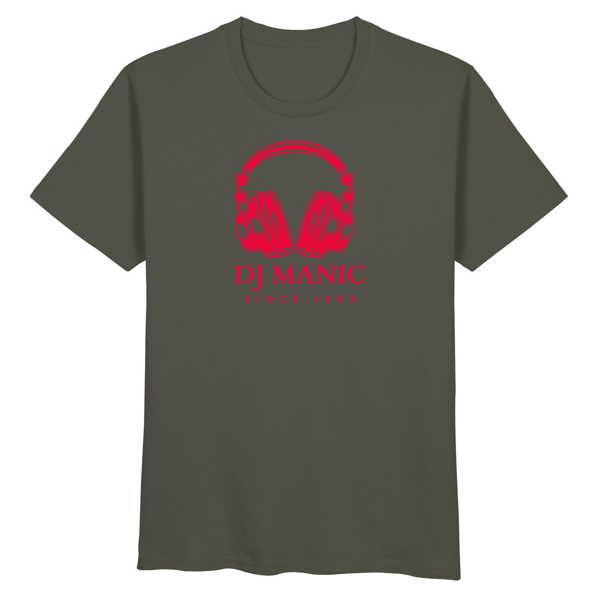 DJ Manic - Streetware - Organic Basic Shirt - ThreadLabs