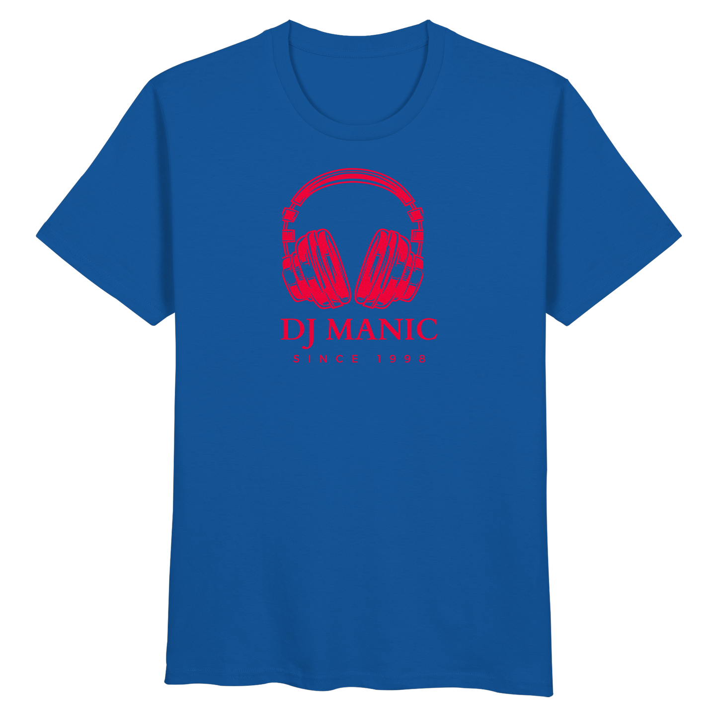 DJ Manic - Streetware - Organic Basic Shirt - ThreadLabs