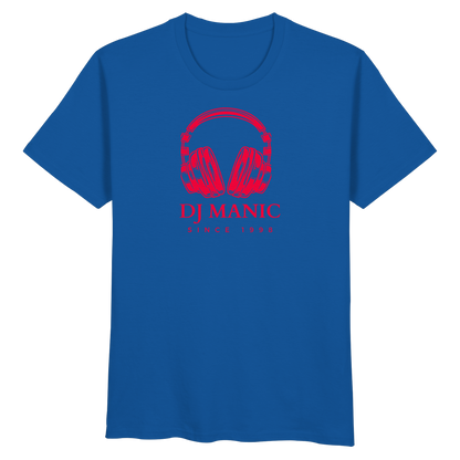 DJ Manic - Streetware - Organic Basic Shirt - ThreadLabs