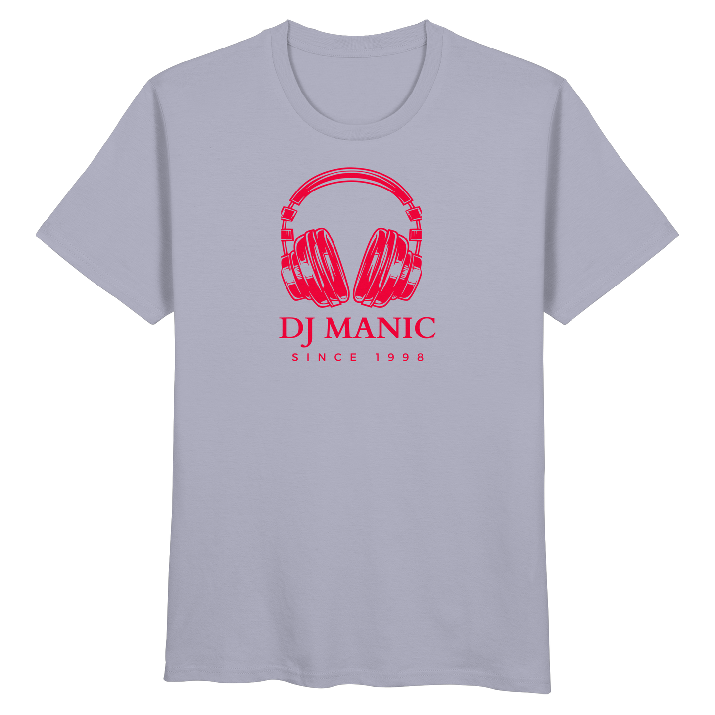 DJ Manic - Streetware - Organic Basic Shirt - ThreadLabs