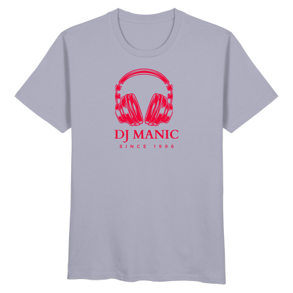 DJ Manic - Streetware - Organic Basic Shirt - ThreadLabs