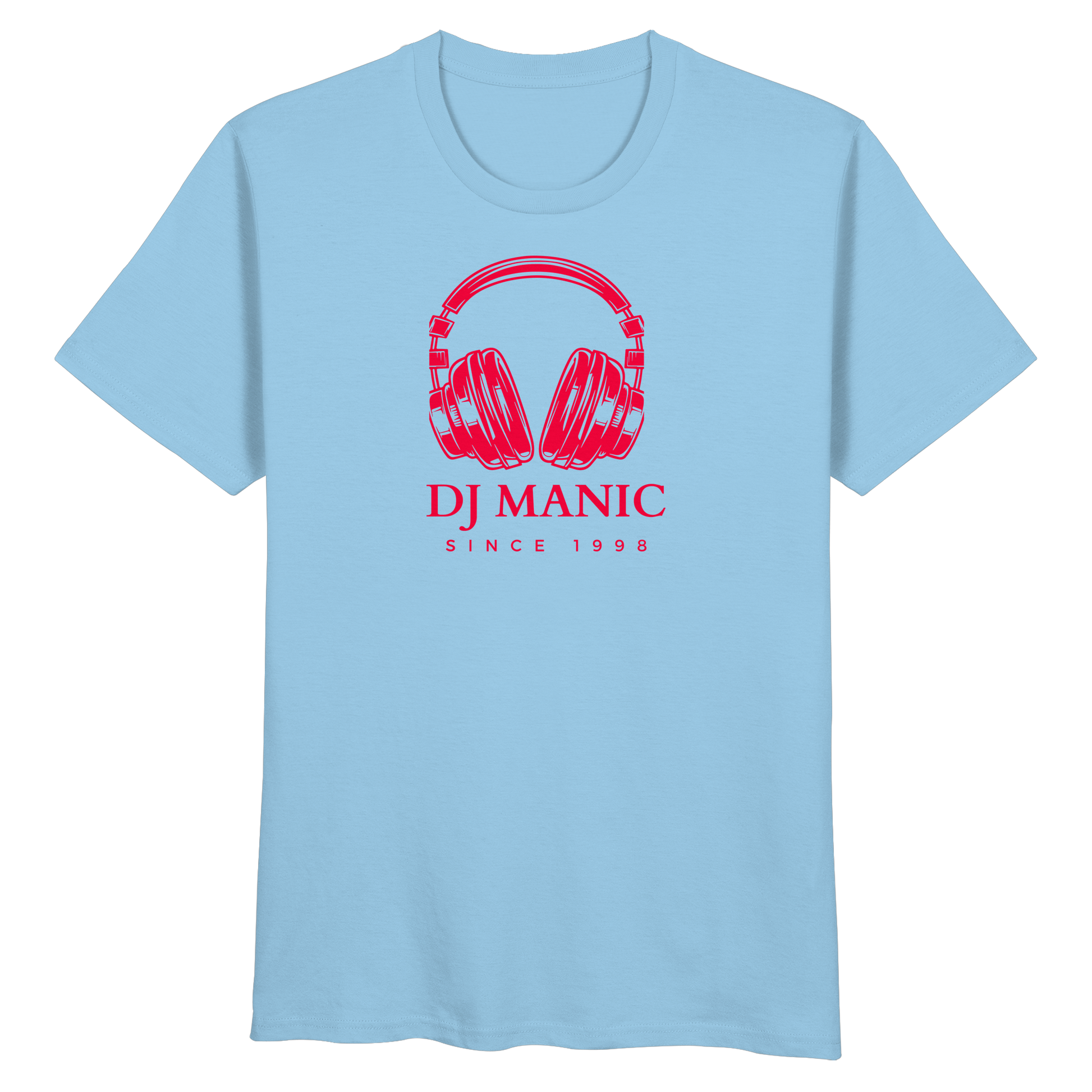 DJ Manic - Streetware - Organic Basic Shirt - ThreadLabs