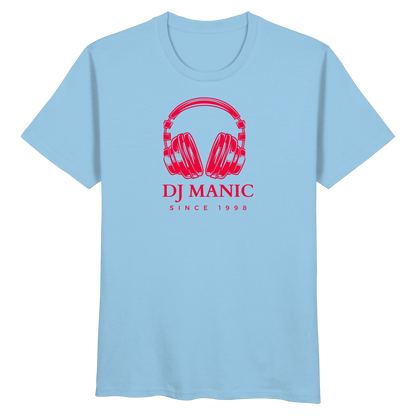 DJ Manic - Streetware - Organic Basic Shirt - ThreadLabs