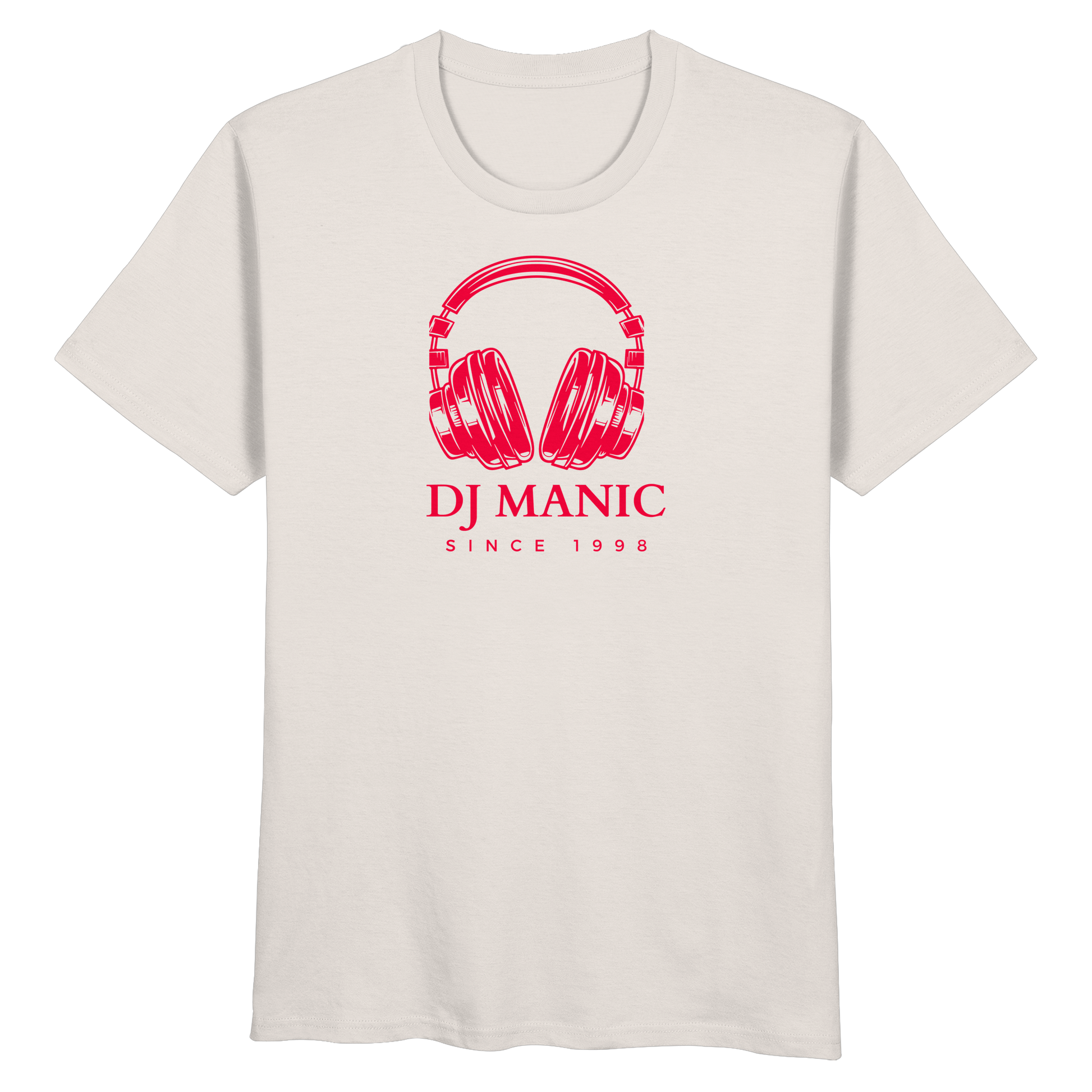 DJ Manic - Streetware - Organic Basic Shirt - ThreadLabs