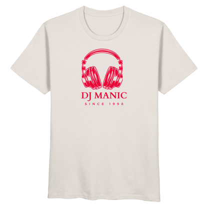 DJ Manic - Streetware - Organic Basic Shirt - ThreadLabs