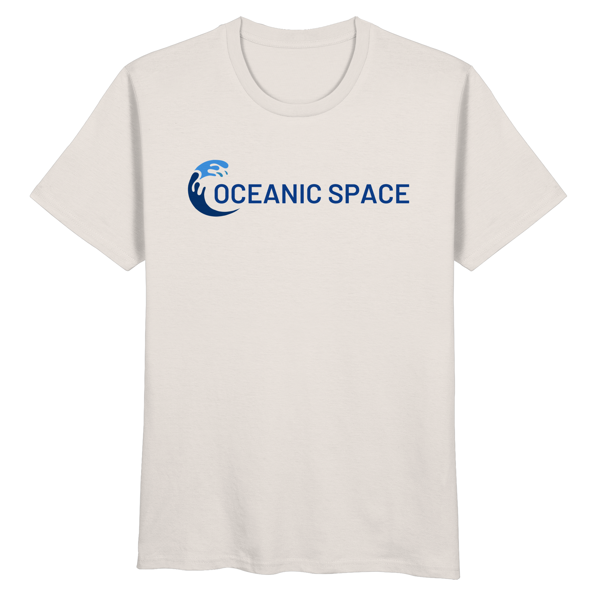 OCEANIC SPACE - Save our oceans - Organic Basic Shirt - ThreadLabs