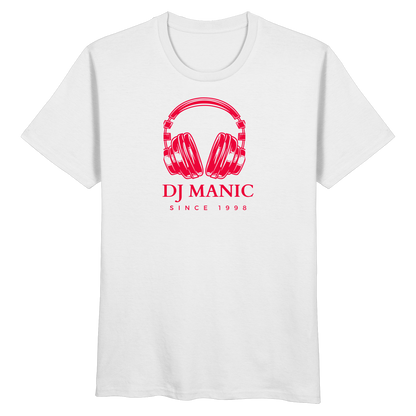 DJ Manic - Streetware - Organic Basic Shirt - ThreadLabs
