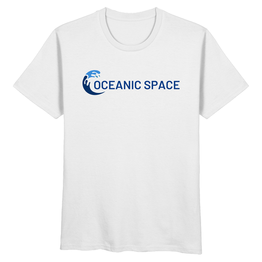 OCEANIC SPACE - Save our oceans - Organic Basic Shirt - ThreadLabs