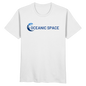 OCEANIC SPACE - Save our oceans - Organic Basic Shirt - ThreadLabs