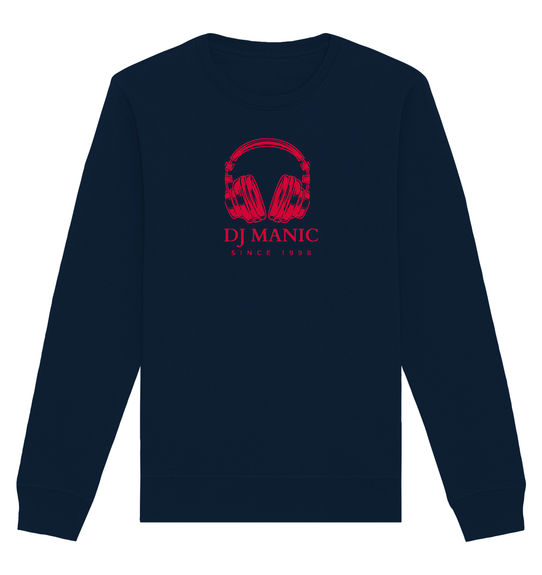 DJ Manic - Streetware - Organic Basic Unisex Sweatshirt - ThreadLabs
