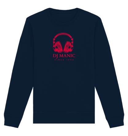 DJ Manic - Streetware - Organic Basic Unisex Sweatshirt - ThreadLabs