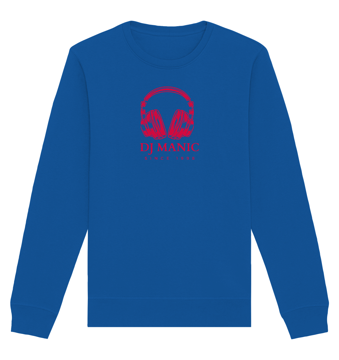 DJ Manic - Streetware - Organic Basic Unisex Sweatshirt - ThreadLabs