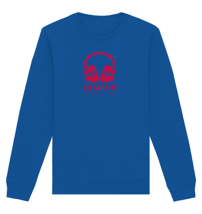 DJ Manic - Streetware - Organic Basic Unisex Sweatshirt - ThreadLabs