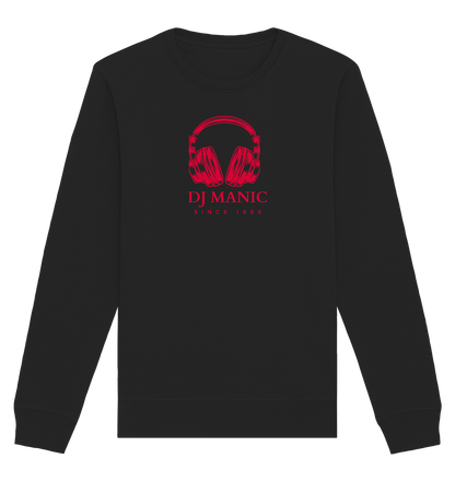 DJ Manic - Streetware - Organic Basic Unisex Sweatshirt - ThreadLabs