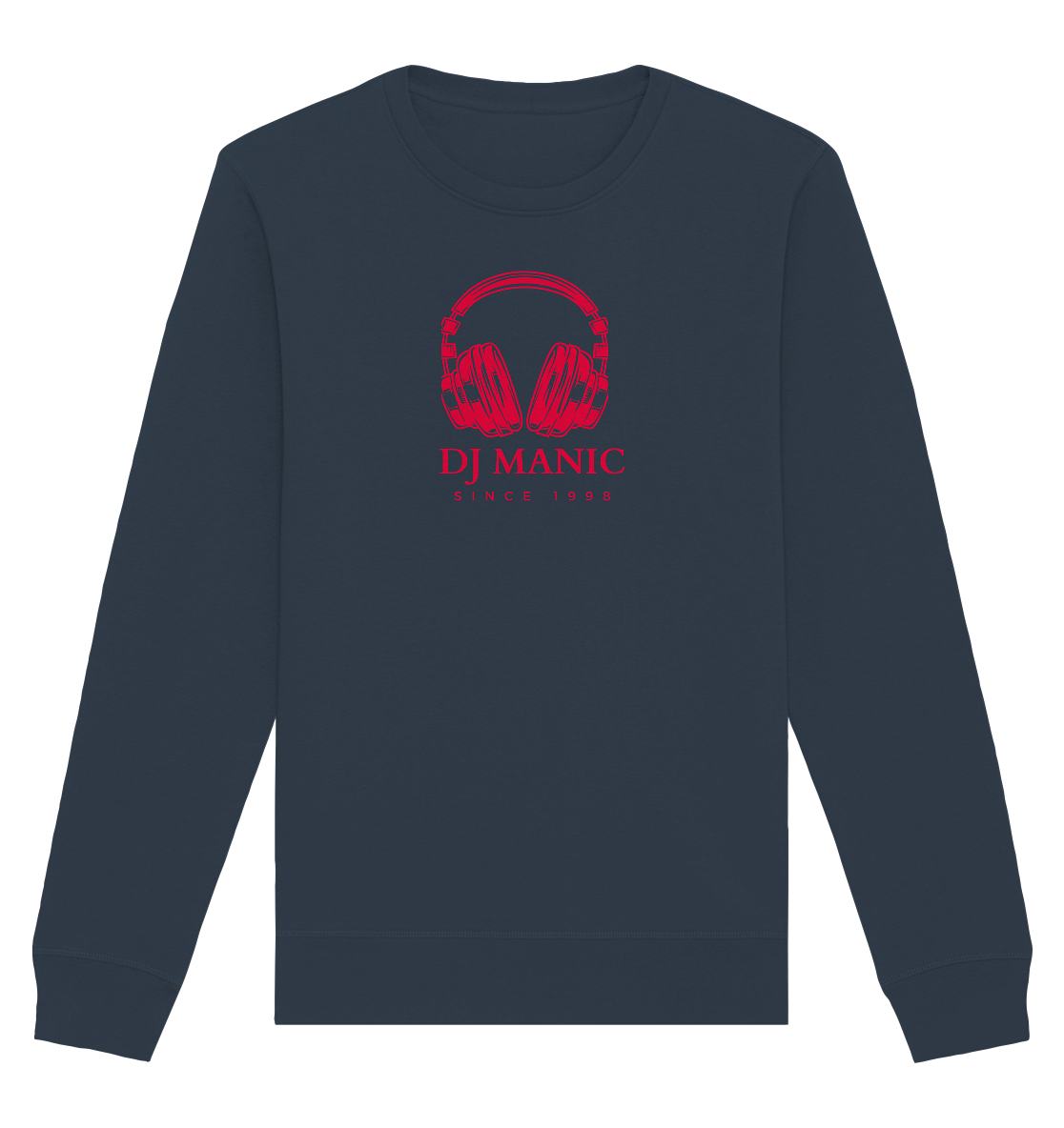 DJ Manic - Streetware - Organic Basic Unisex Sweatshirt - ThreadLabs