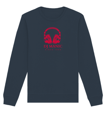DJ Manic - Streetware - Organic Basic Unisex Sweatshirt - ThreadLabs