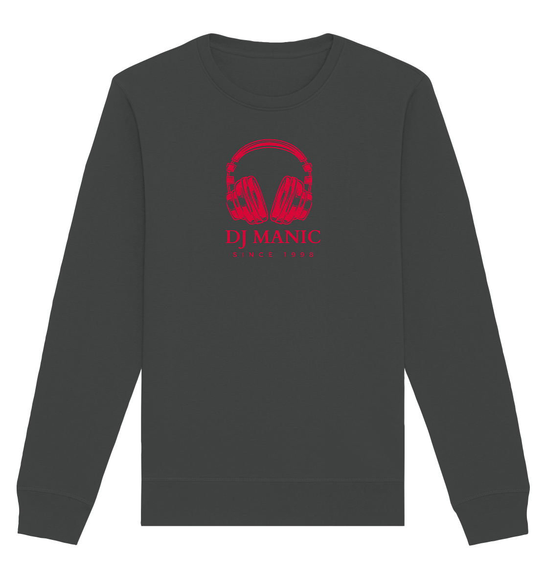 DJ Manic - Streetware - Organic Basic Unisex Sweatshirt - ThreadLabs