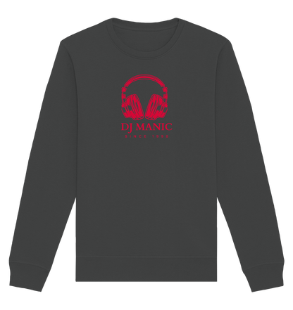 DJ Manic - Streetware - Organic Basic Unisex Sweatshirt - ThreadLabs