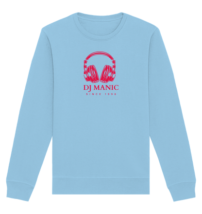 DJ Manic - Streetware - Organic Basic Unisex Sweatshirt - ThreadLabs