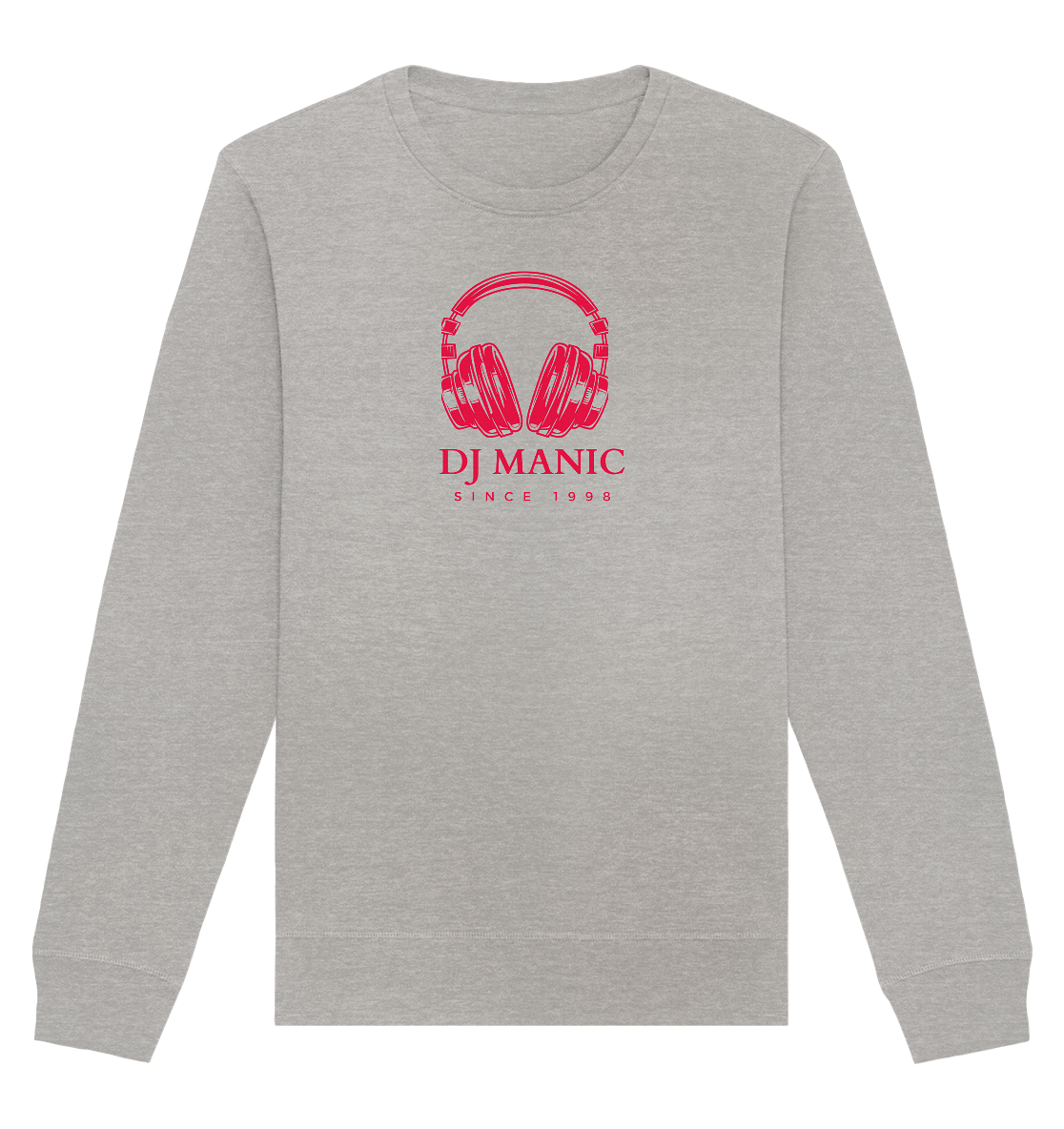 DJ Manic - Streetware - Organic Basic Unisex Sweatshirt - ThreadLabs