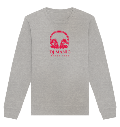 DJ Manic - Streetware - Organic Basic Unisex Sweatshirt - ThreadLabs