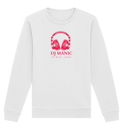 DJ Manic - Streetware - Organic Basic Unisex Sweatshirt - ThreadLabs