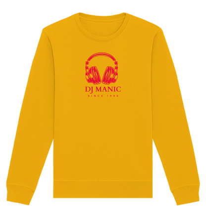 DJ Manic - Streetware - Organic Basic Unisex Sweatshirt - ThreadLabs