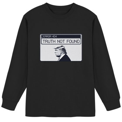 Dump Trump - Organic Heavy Oversized Longsleeve T-Shirt - ThreadLabs