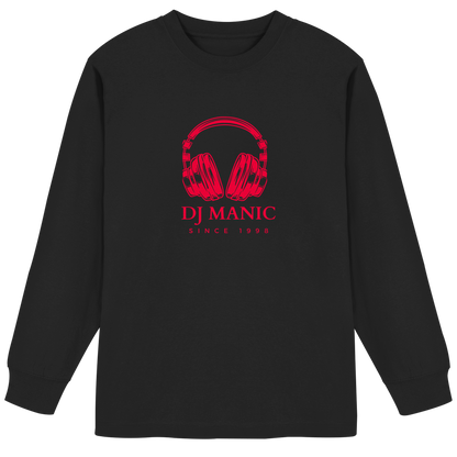 DJ Manic - Streetware - Organic Heavy Oversized Longsleeve T-Shirt - ThreadLabs