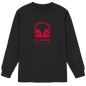 DJ Manic - Streetware - Organic Heavy Oversized Longsleeve T-Shirt - ThreadLabs