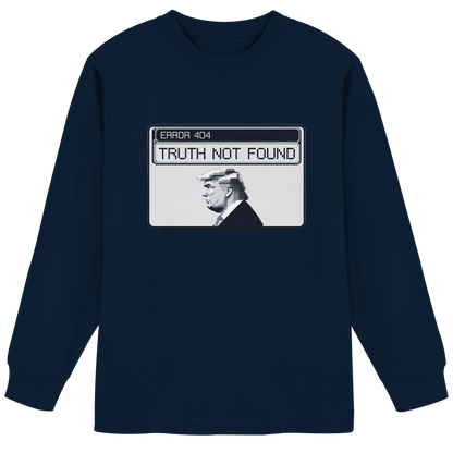 Dump Trump - Organic Heavy Oversized Longsleeve T-Shirt - ThreadLabs