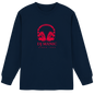 DJ Manic - Streetware - Organic Heavy Oversized Longsleeve T-Shirt - ThreadLabs